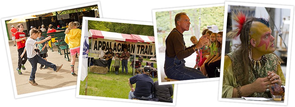 Appalachian Festival photo collage #3
